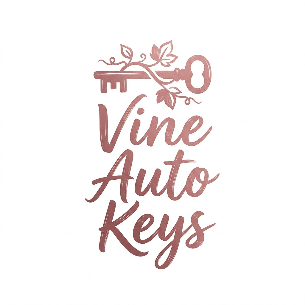 Vine Auto Keys Logo