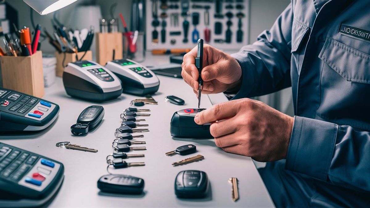 Key cutting tools